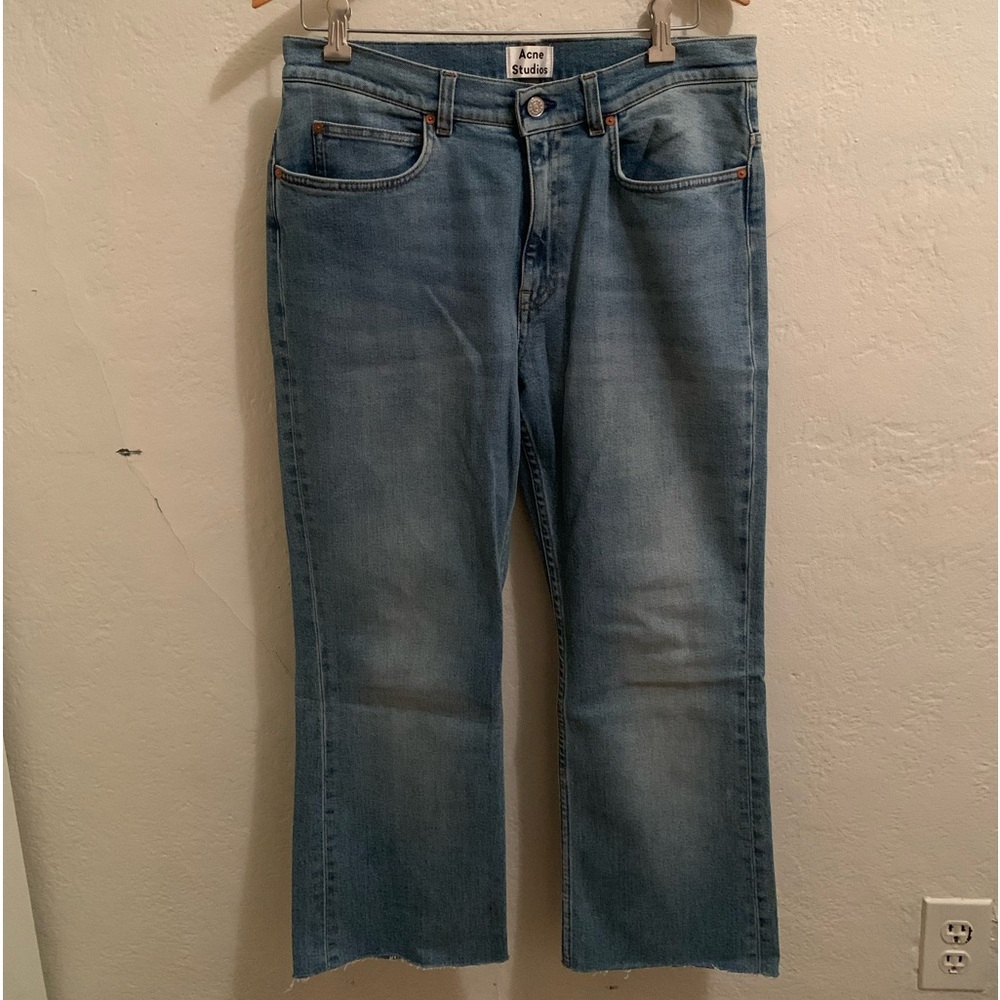 Acne Studios Lightwash Denim Jeans 31x34